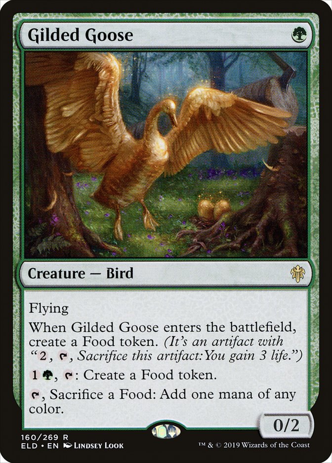 Gilded Goose [Throne of Eldraine] MTG Single Magic: The Gathering | Red Claw Gaming