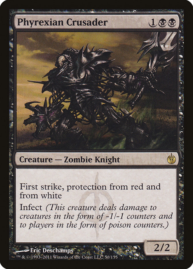 Phyrexian Crusader [Mirrodin Besieged] MTG Single Magic: The Gathering | Red Claw Gaming