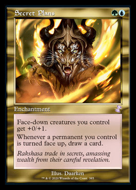 Secret Plans (Timeshifted) [Time Spiral Remastered] MTG Single Magic: The Gathering | Red Claw Gaming