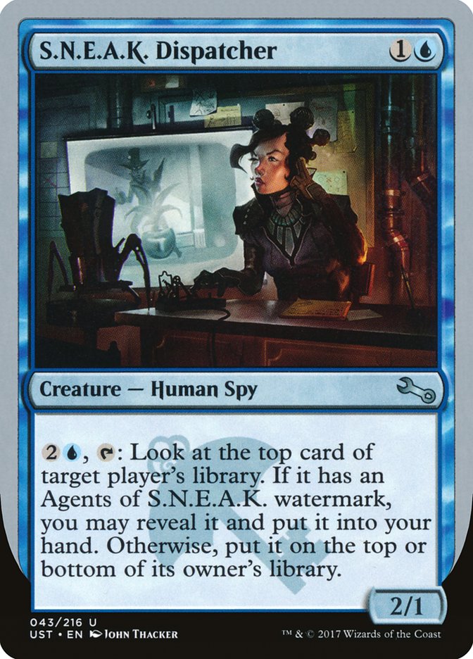 S.N.E.A.K. Dispatcher [Unstable] MTG Single Magic: The Gathering | Red Claw Gaming