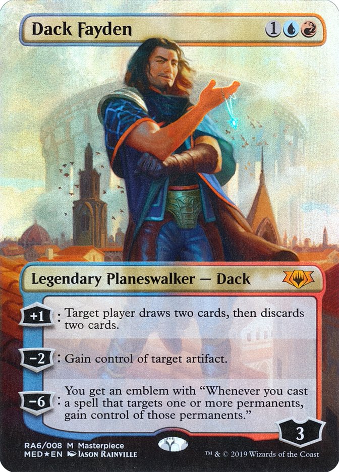 Dack Fayden [Mythic Edition] MTG Single Magic: The Gathering | Red Claw Gaming