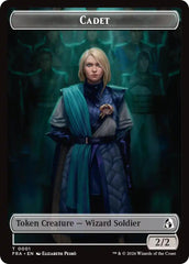 Cadet // Beast Double-Sided Token [Reality Fracture Tokens] | Red Claw Gaming