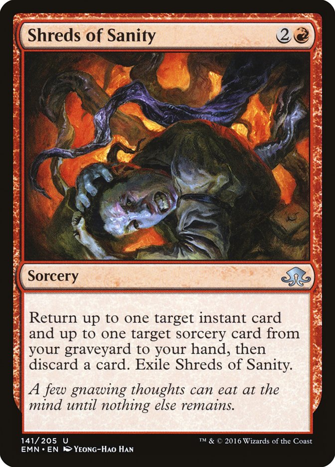 Shreds of Sanity [Eldritch Moon] MTG Single Magic: The Gathering | Red Claw Gaming