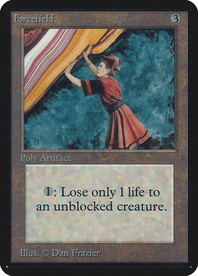 Forcefield [Alpha Edition] MTG Single Magic: The Gathering | Red Claw Gaming