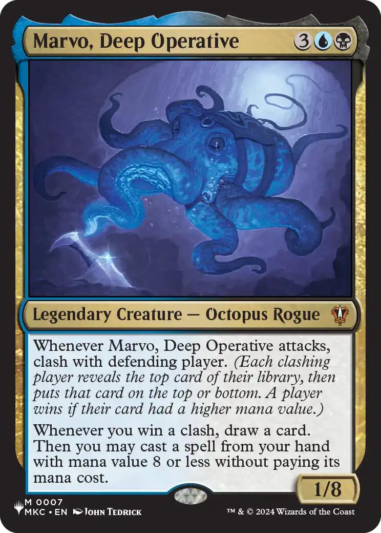 Marvo, Deep Operative [The List] MTG Single Magic: The Gathering | Red Claw Gaming