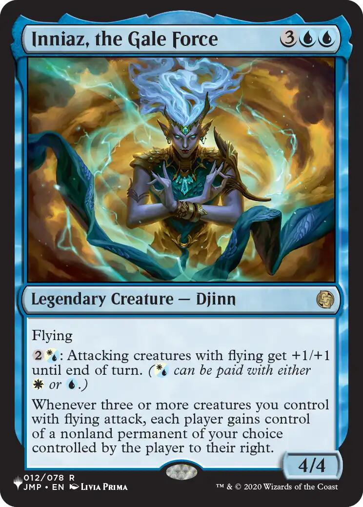 Inniaz, the Gale Force [The List] | Red Claw Gaming