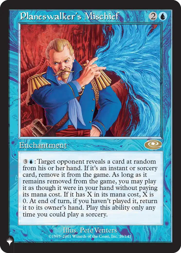 Planeswalker's Mischief [The List] | Red Claw Gaming