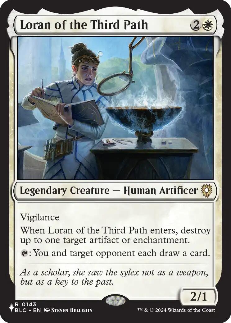 Loran of the Third Path [The List] MTG Single Magic: The Gathering | Red Claw Gaming