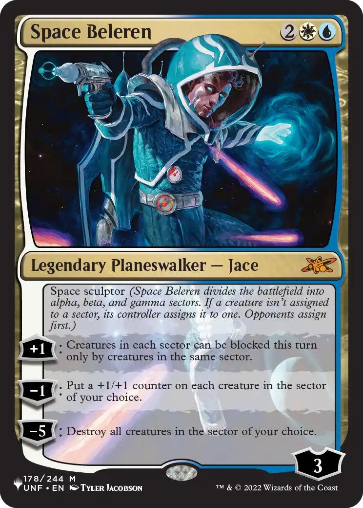 Space Beleren [The List] MTG Single Magic: The Gathering | Red Claw Gaming