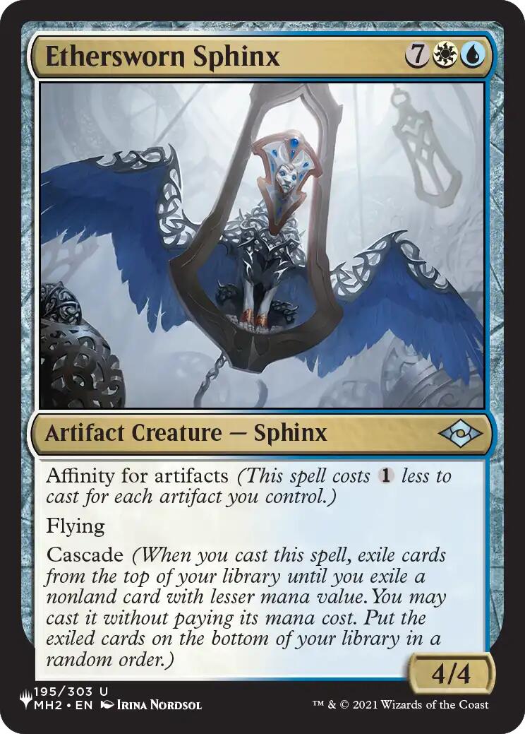 Ethersworn Sphinx [The List] MTG Single Magic: The Gathering | Red Claw Gaming