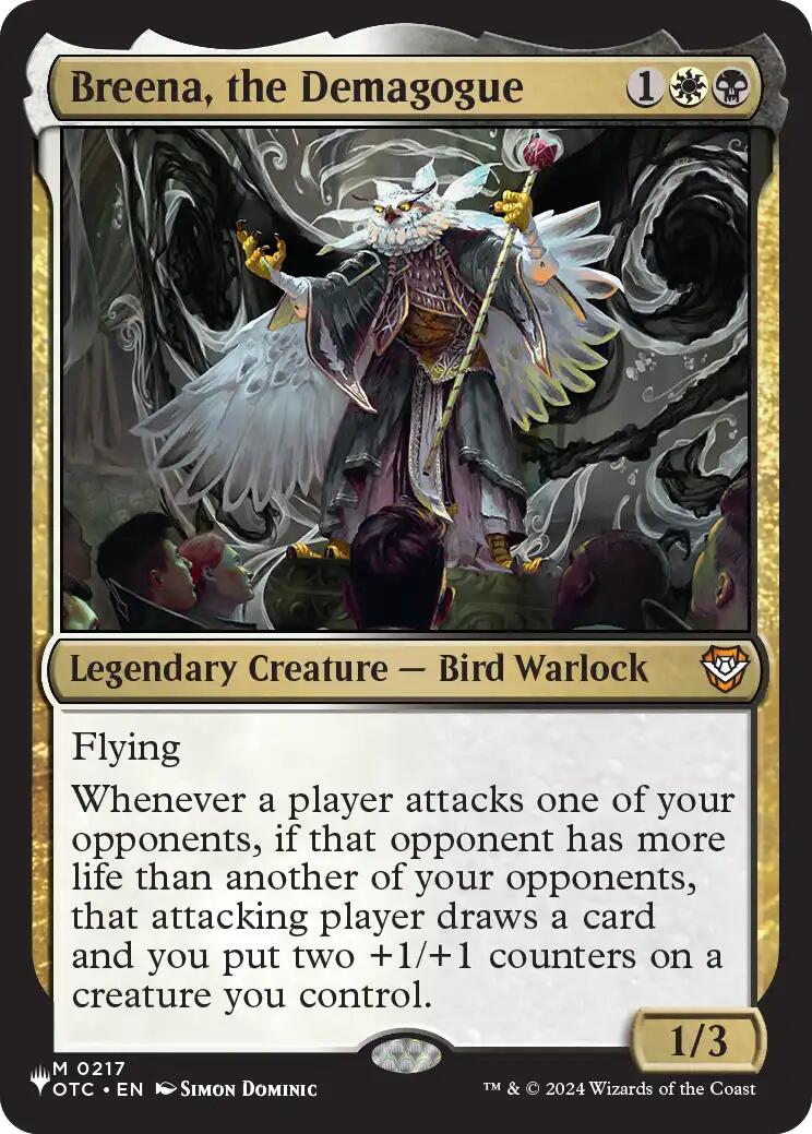 Breena, the Demagogue [The List] | Red Claw Gaming