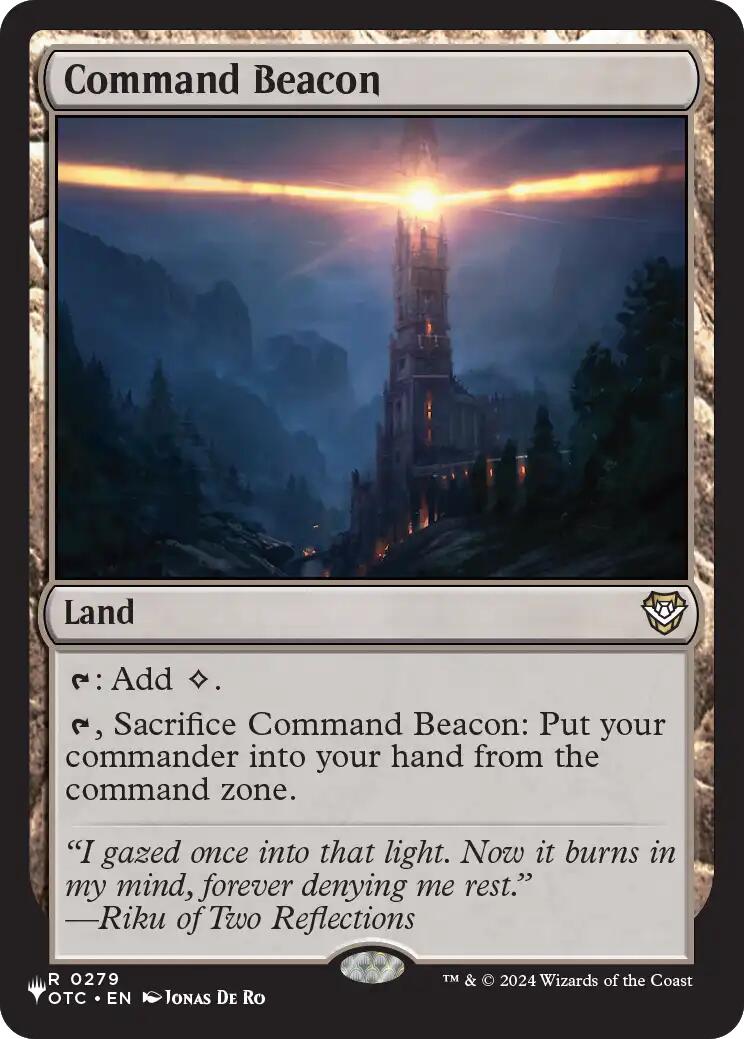 Command Beacon (OTC) [The List] | Red Claw Gaming