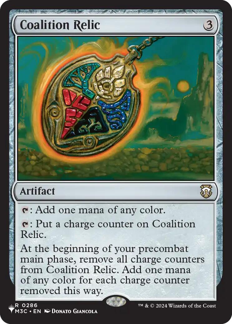 Coalition Relic (M3C) [The List] | Red Claw Gaming