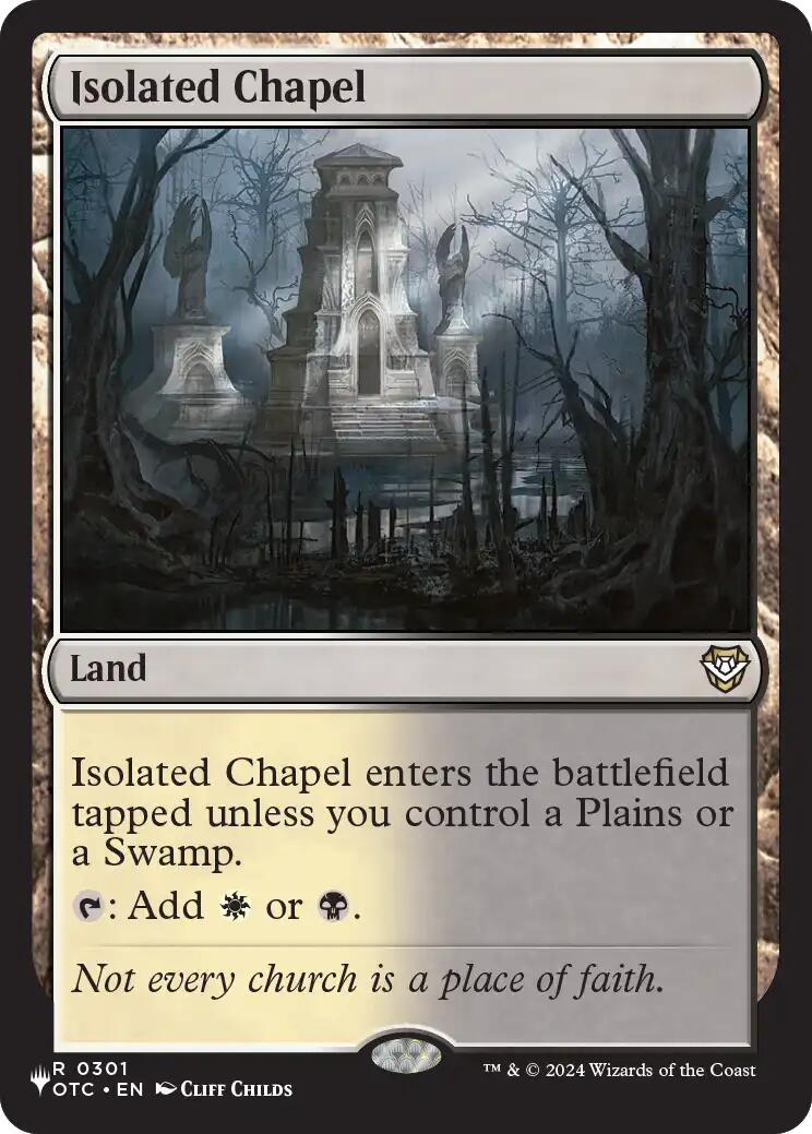 Isolated Chapel [The List] | Red Claw Gaming