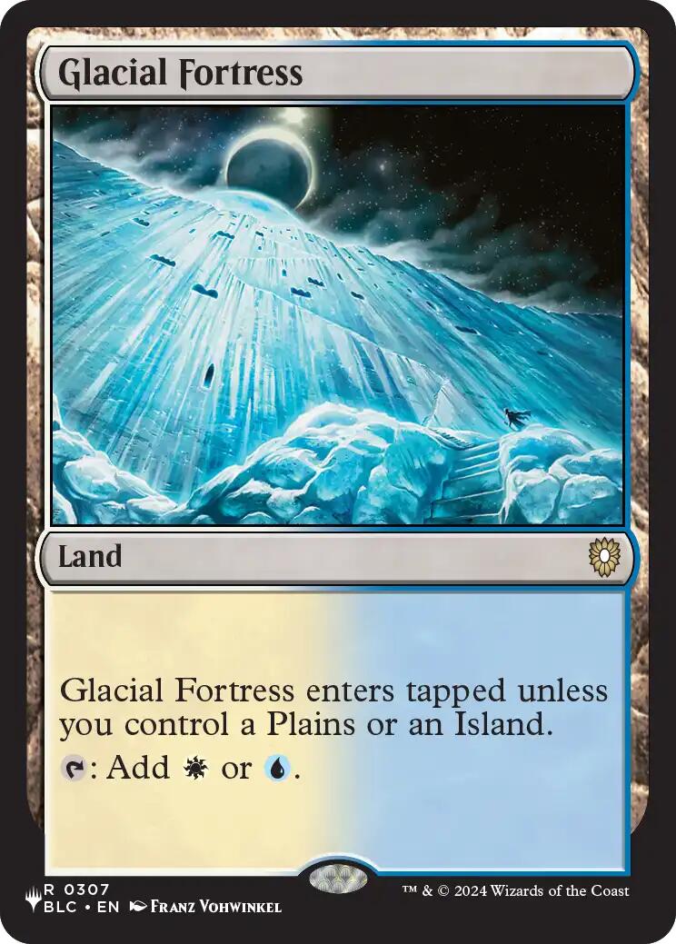 Glacial Fortress [The List] | Red Claw Gaming