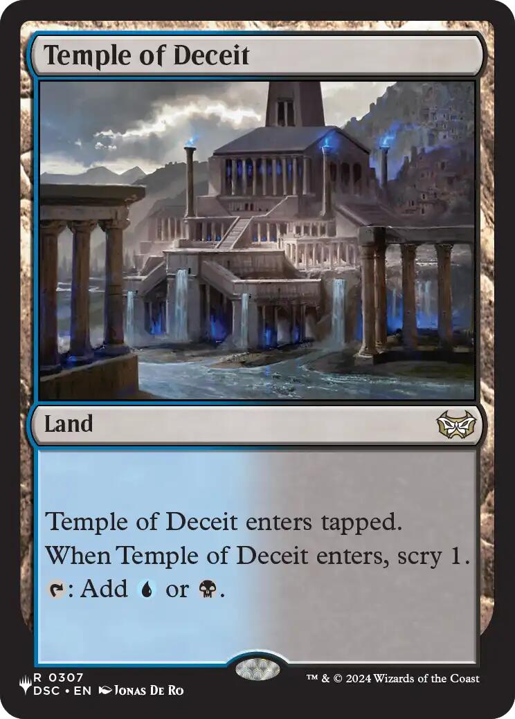 Temple of Deceit [The List] | Red Claw Gaming