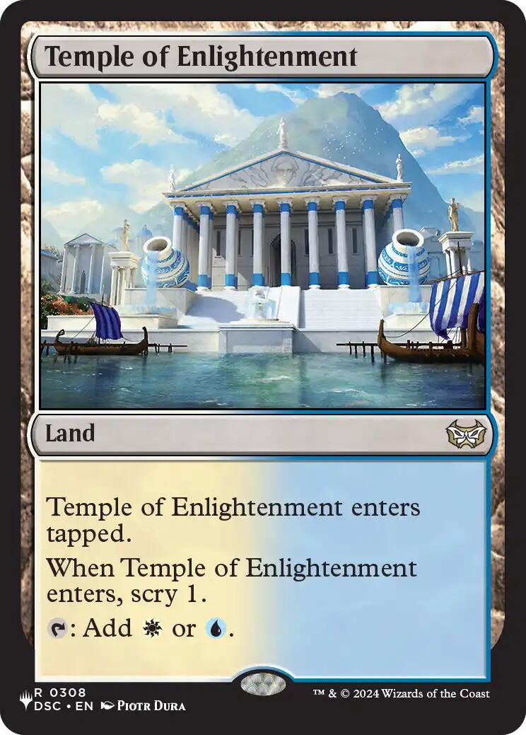 Temple of Enlightenment [The List] | Red Claw Gaming