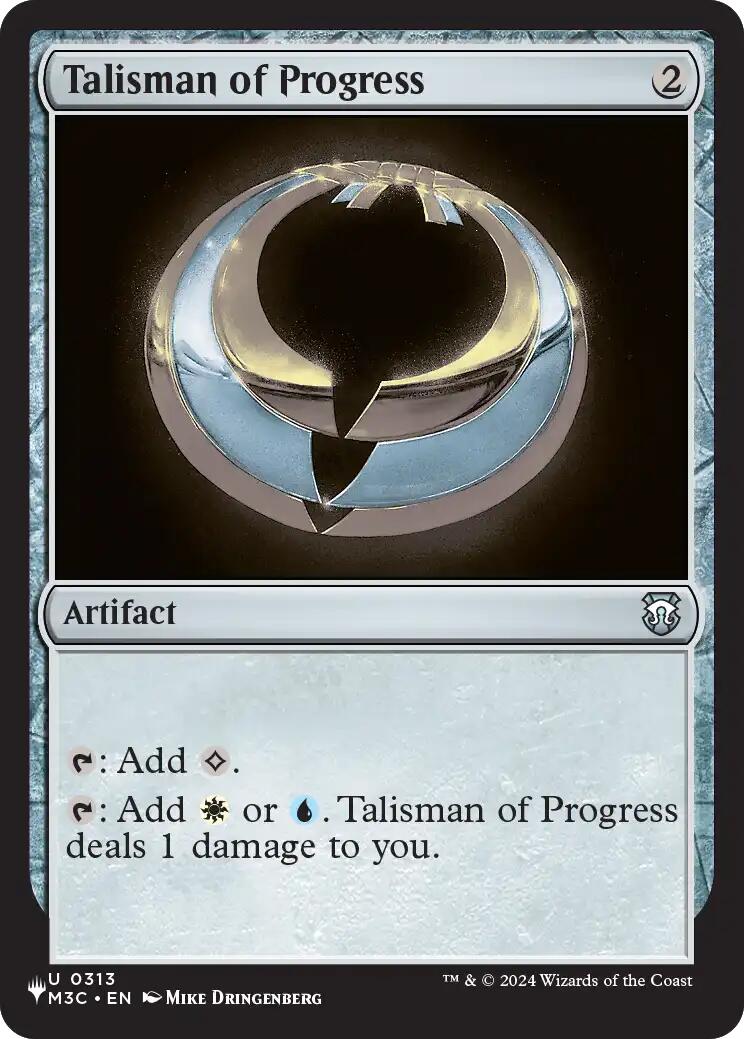 Talisman of Progress [The List] | Red Claw Gaming