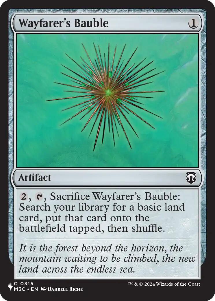 Wayfarer's Bauble (M3C) [The List] | Red Claw Gaming