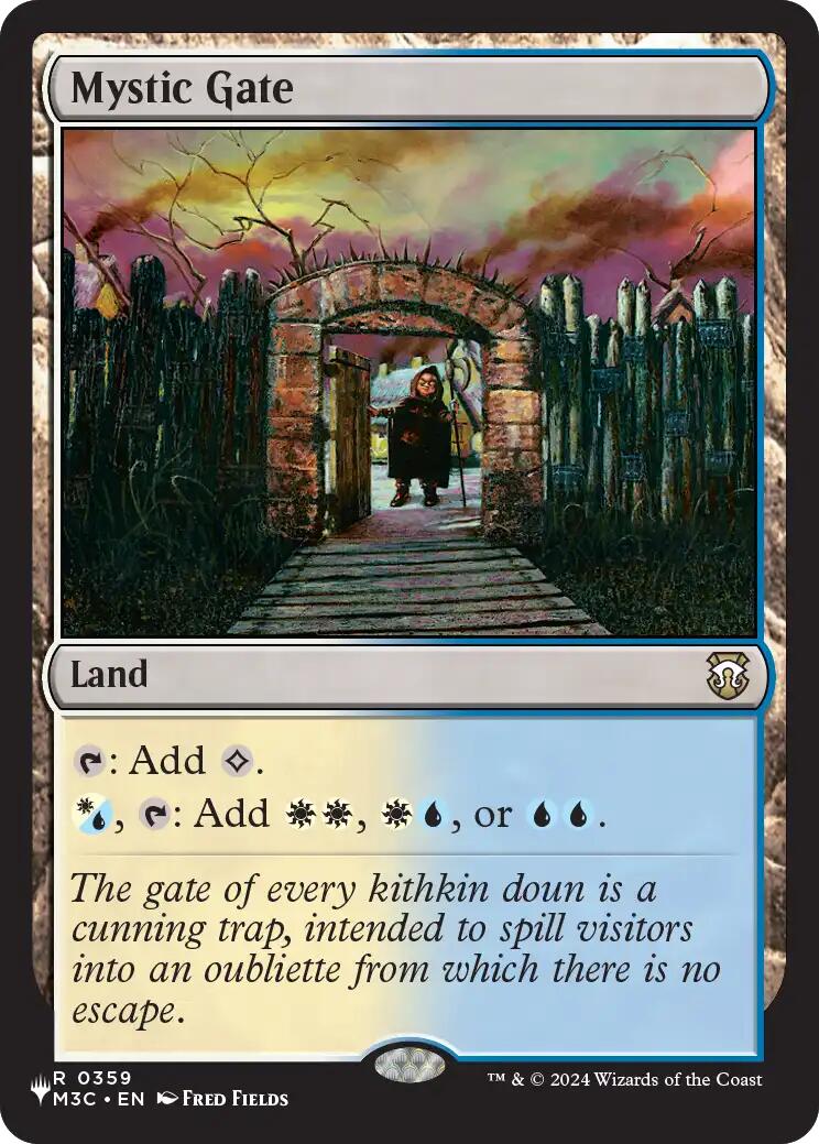 Mystic Gate [The List] MTG Single Magic: The Gathering | Red Claw Gaming