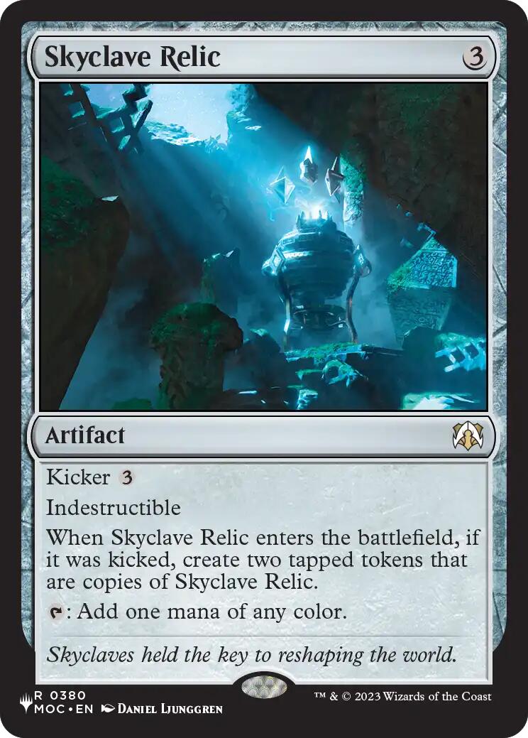 Skyclave Relic [The List] MTG Single Magic: The Gathering | Red Claw Gaming