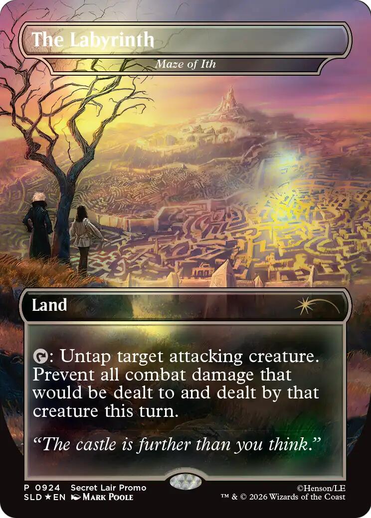 The Labyrinth - Maze of Ith [Secret Lair Drop Series] MTG Single Magic: The Gathering | Red Claw Gaming
