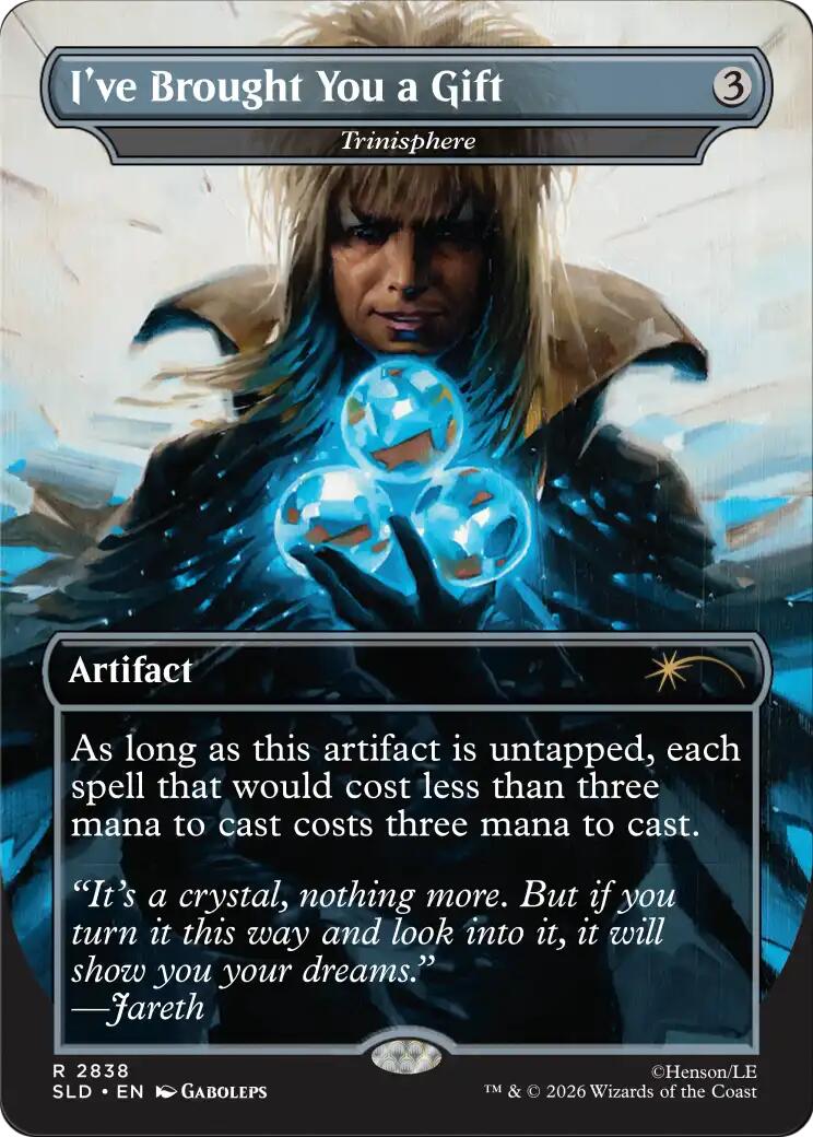 I've Brought You a Gift - Trinisphere [Secret Lair Drop Series] MTG Single Magic: The Gathering | Red Claw Gaming