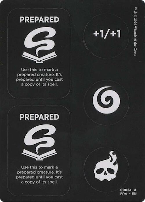 Punch Card Token [Reality Fracture Tokens] MTG Single Magic: The Gathering | Red Claw Gaming