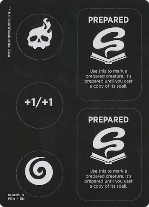 Punch Card Token [Reality Fracture Tokens] MTG Single Magic: The Gathering | Red Claw Gaming