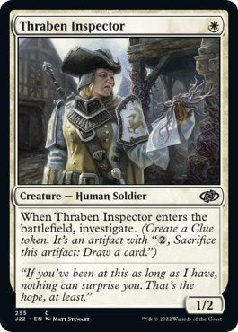 Thraben Inspector [Jumpstart 2022] MTG Single Magic: The Gathering | Red Claw Gaming