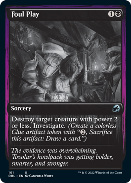 Foul Play [Innistrad: Double Feature] MTG Single Magic: The Gathering | Red Claw Gaming
