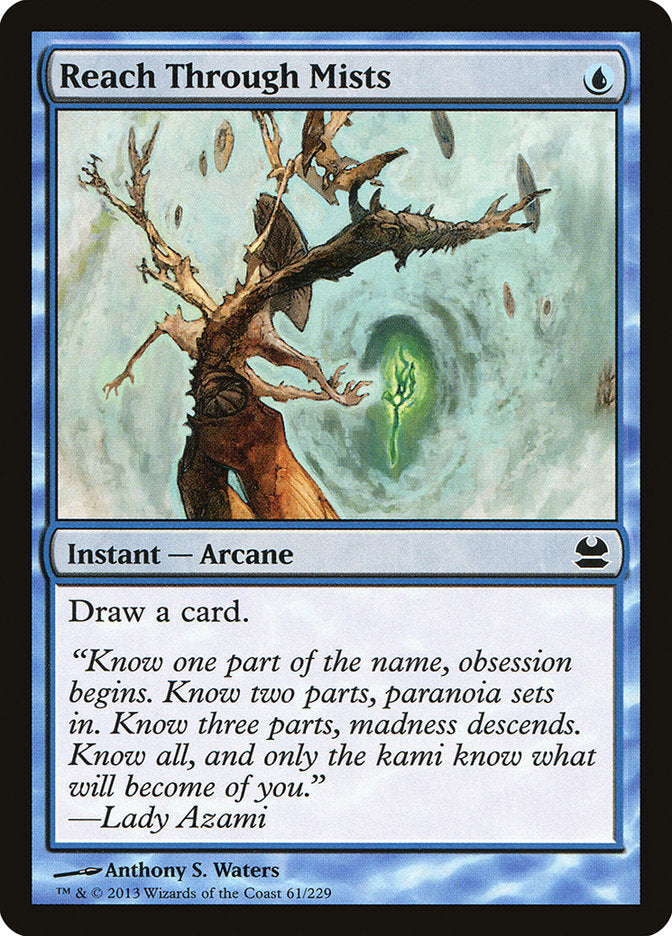 Reach Through Mists [Modern Masters] MTG Single Magic: The Gathering | Red Claw Gaming