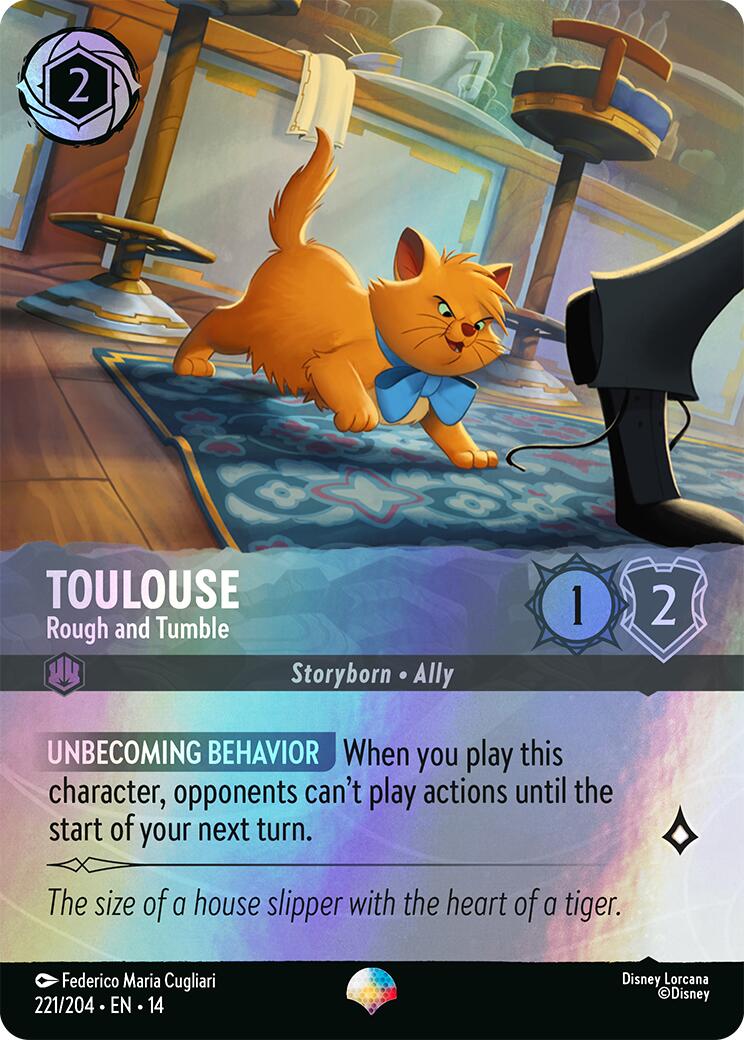 Toulouse - Rough and Tumble (Epic) (221/204) [Hyperia City] | Red Claw Gaming