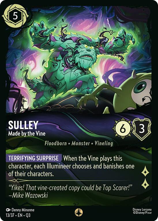 Sulley - Made by the Vine (13/37) [Illumineer's Quest: The Great Hunny Rescue] | Red Claw Gaming