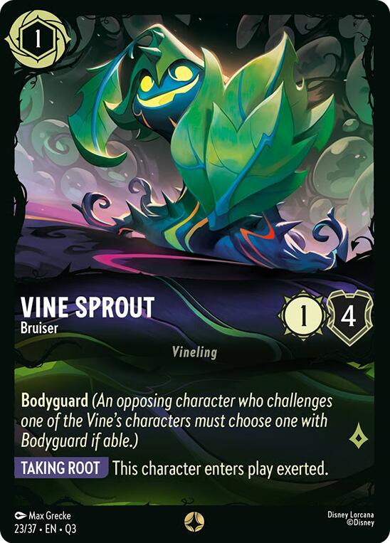 Vine Sprout - Bruiser (23/37) [Illumineer's Quest: The Great Hunny Rescue] | Red Claw Gaming