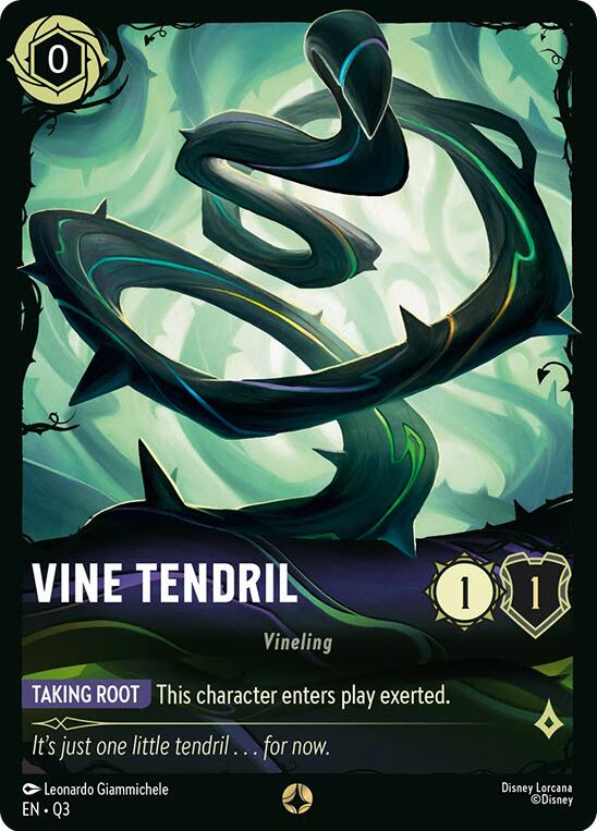 Vine Tendril [Illumineer's Quest: The Great Hunny Rescue] | Red Claw Gaming
