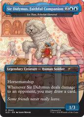 Sir Didymus, Rider of Ambrosius - Lu Xun, Scholar General [Secret Lair Drop Series] MTG Single Magic: The Gathering | Red Claw Gaming