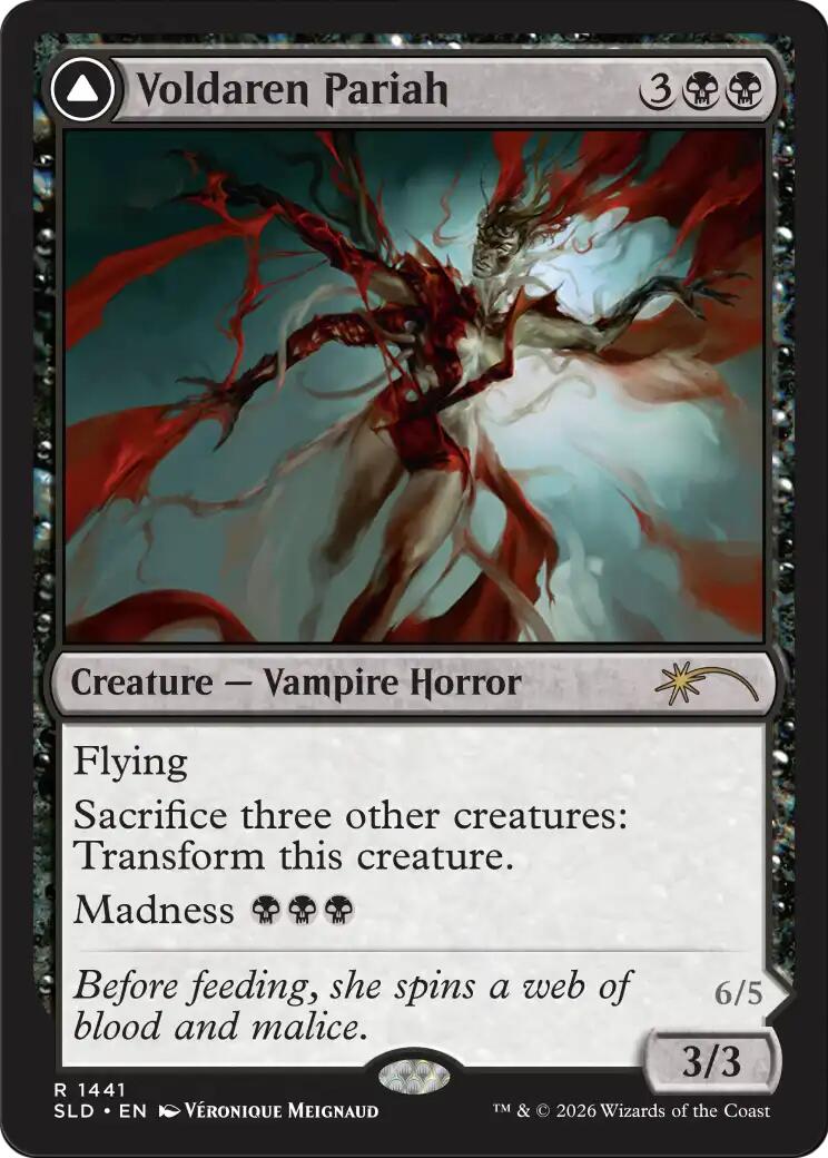 Voldaren Pariah [Secret Lair Drop Series] MTG Single Magic: The Gathering | Red Claw Gaming