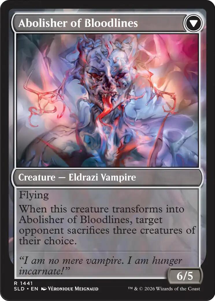 Voldaren Pariah [Secret Lair Drop Series] MTG Single Magic: The Gathering | Red Claw Gaming