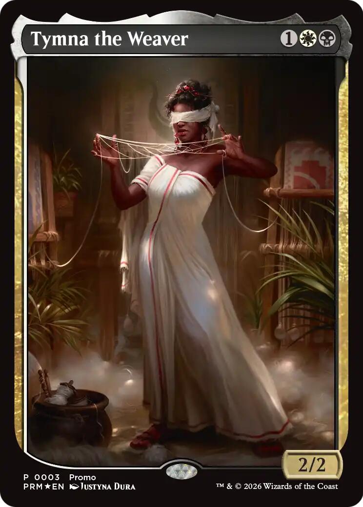 Tymna the Weaver [MagicFest 2026] | Red Claw Gaming
