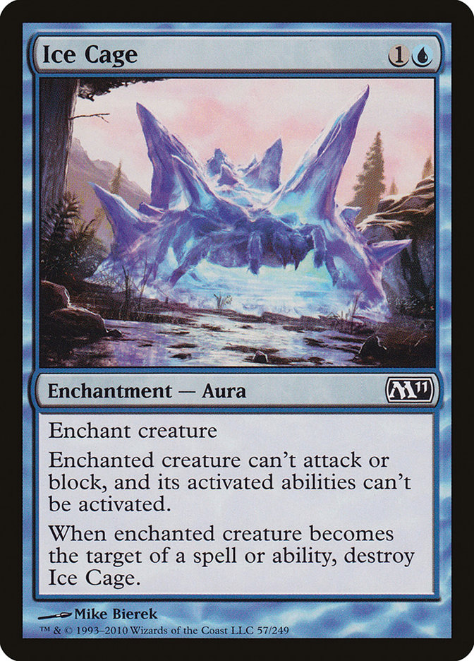 Ice Cage [Magic 2011] MTG Single Magic: The Gathering | Red Claw Gaming