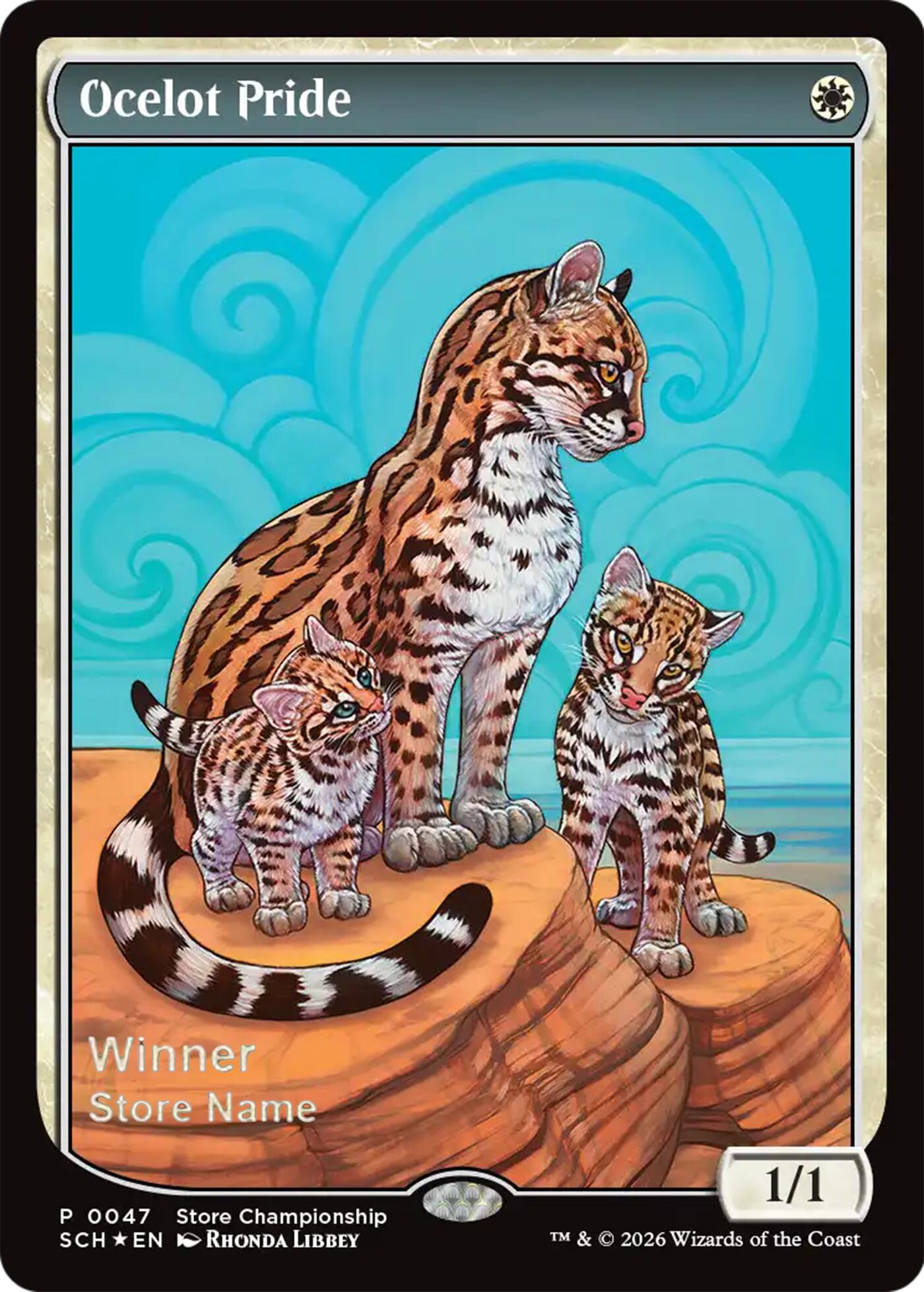 Ocelot Pride (Winner) [Store Championships 2026] MTG Single Magic: The Gathering | Red Claw Gaming