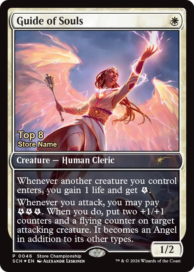 Guide of Souls (Top 8) [Store Championships 2026] MTG Single Magic: The Gathering | Red Claw Gaming