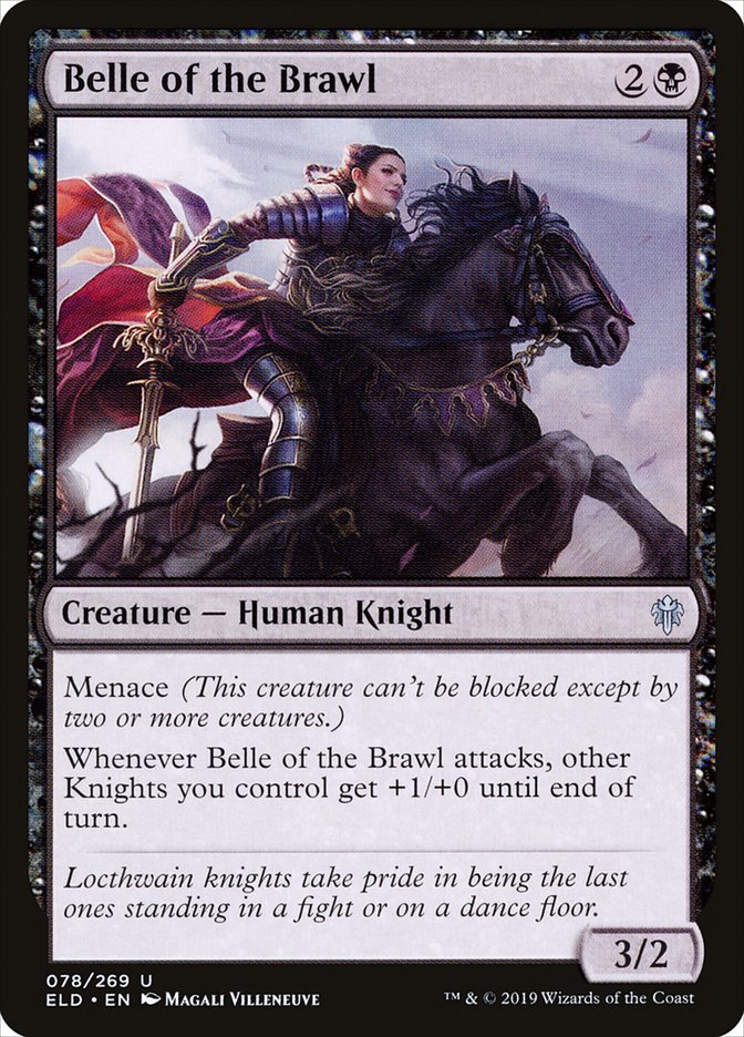 Belle of the Brawl [Throne of Eldraine] MTG Single Magic: The Gathering | Red Claw Gaming