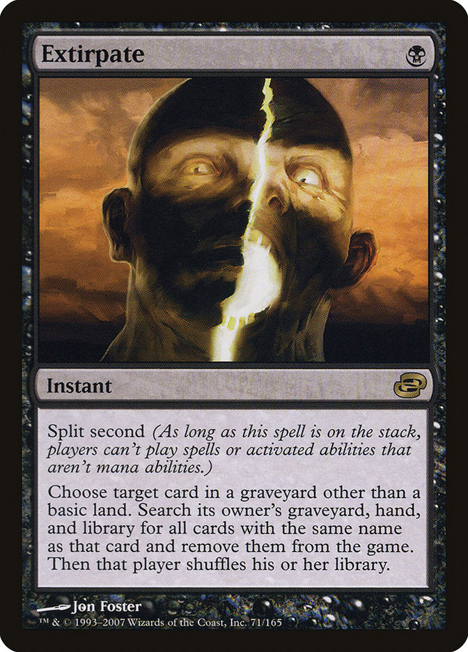 Extirpate [Planar Chaos] MTG Single Magic: The Gathering | Red Claw Gaming