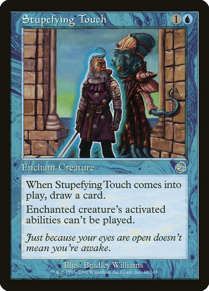 Stupefying Touch [Torment] MTG Single Magic: The Gathering | Red Claw Gaming