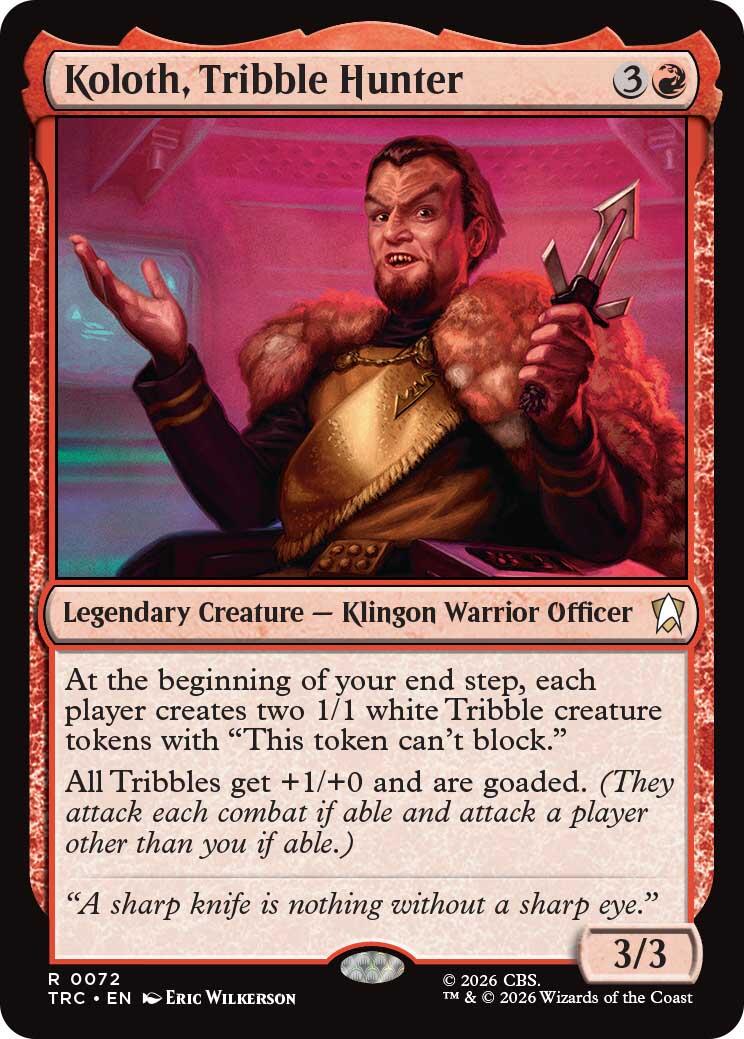 Foreboding Ruins (Extended Art) [Star Trek Commander] MTG Single Magic: The Gathering | Red Claw Gaming