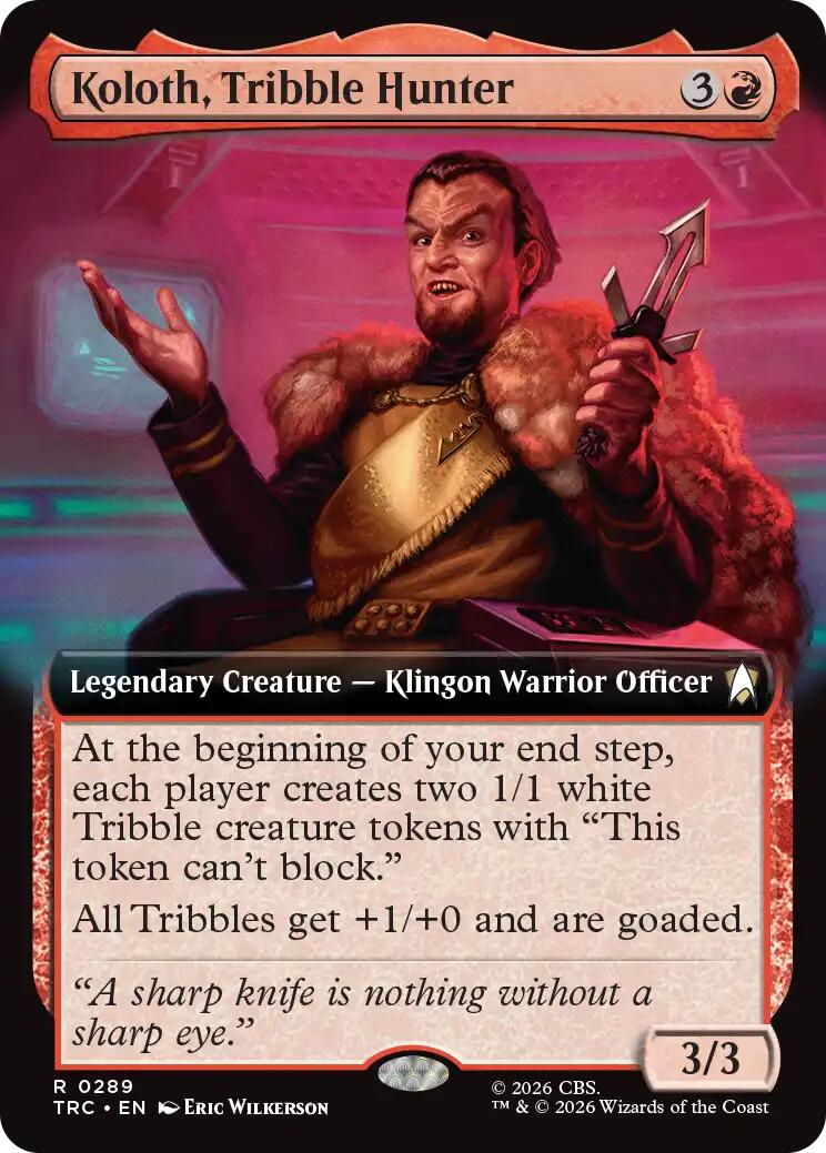 Dragonskull Summit (Extended Art) [Star Trek Commander] MTG Single Magic: The Gathering | Red Claw Gaming
