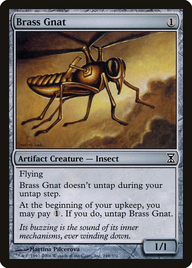 Brass Gnat [Time Spiral] MTG Single Magic: The Gathering | Red Claw Gaming