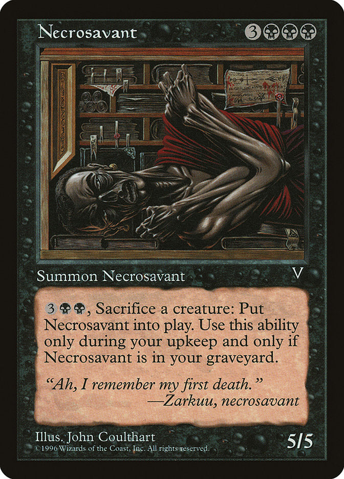 Necrosavant [Multiverse Gift Box] MTG Single Magic: The Gathering | Red Claw Gaming